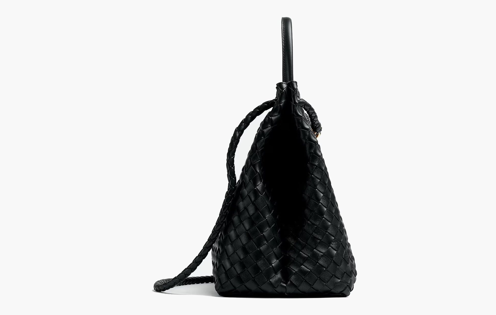 Bottega Veneta Large Andiamo Black | Sortage