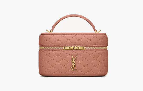 Yves Saint Laurent Gaby Vanity Bag Lambskin Barely Pink | Sortage.