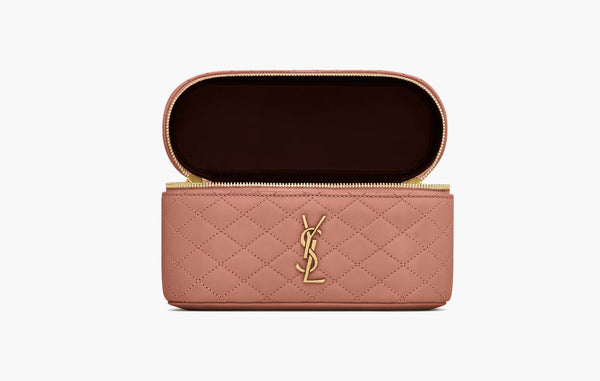 Yves Saint Laurent Gaby Vanity Bag Lambskin Barely Pink | Sortage.