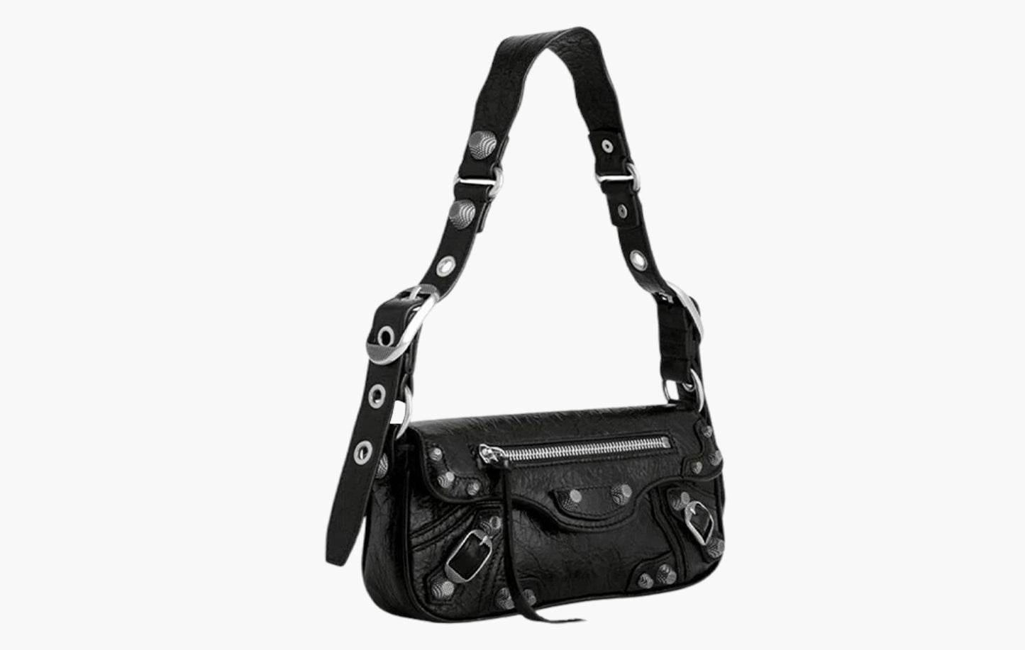 Balenciaga Le Cagole XS Sling Bag Black | The Sortage