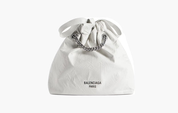 Balenciaga Crush Xs Tote Bag Optic White | Sortage.