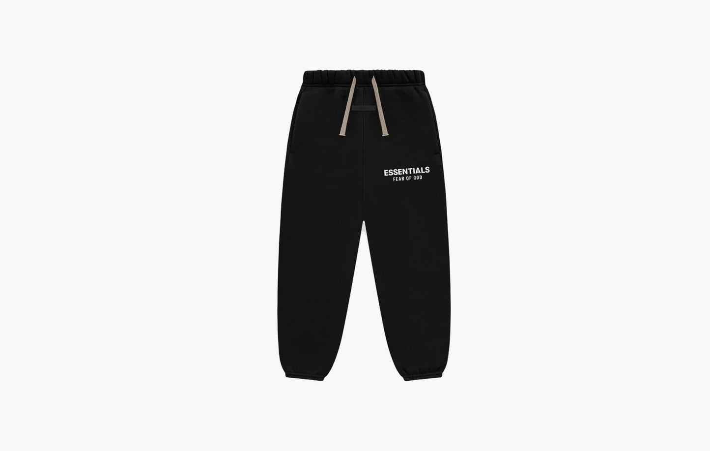 Fear of God Essentials Kids Fleece Essential Sweatpant Black |The Sortage