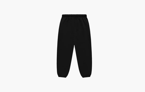 Fear of God Essentials Kids Fleece Essential Sweatpant Black |The Sortage