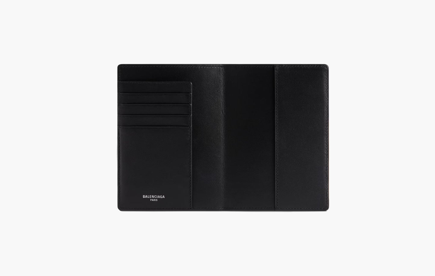 Balenciaga Passport Holder Black | The Sortage