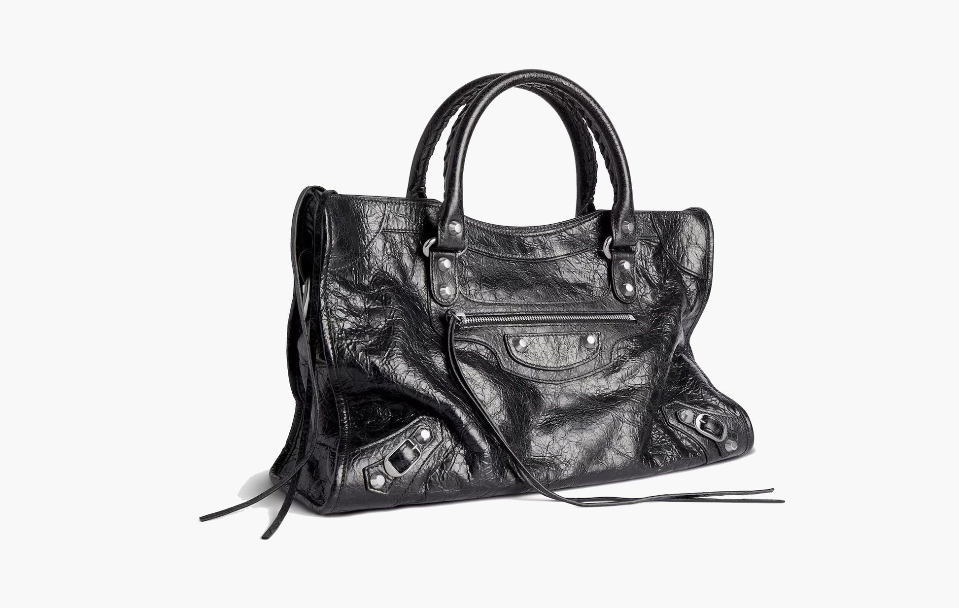 Balenciaga Le City Medium Bag Black | The Sortage