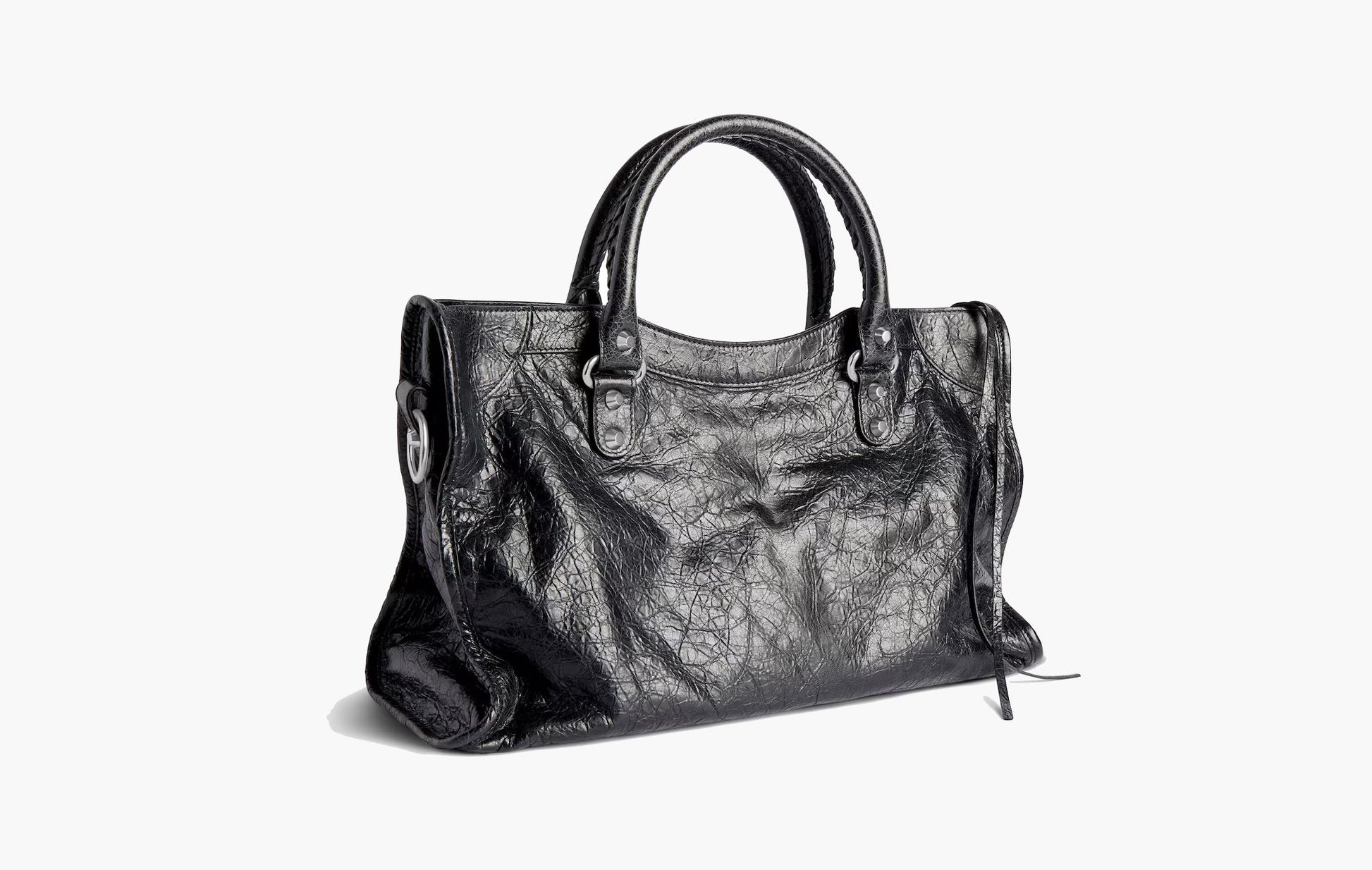 Balenciaga Le City Medium Bag Black | The Sortage