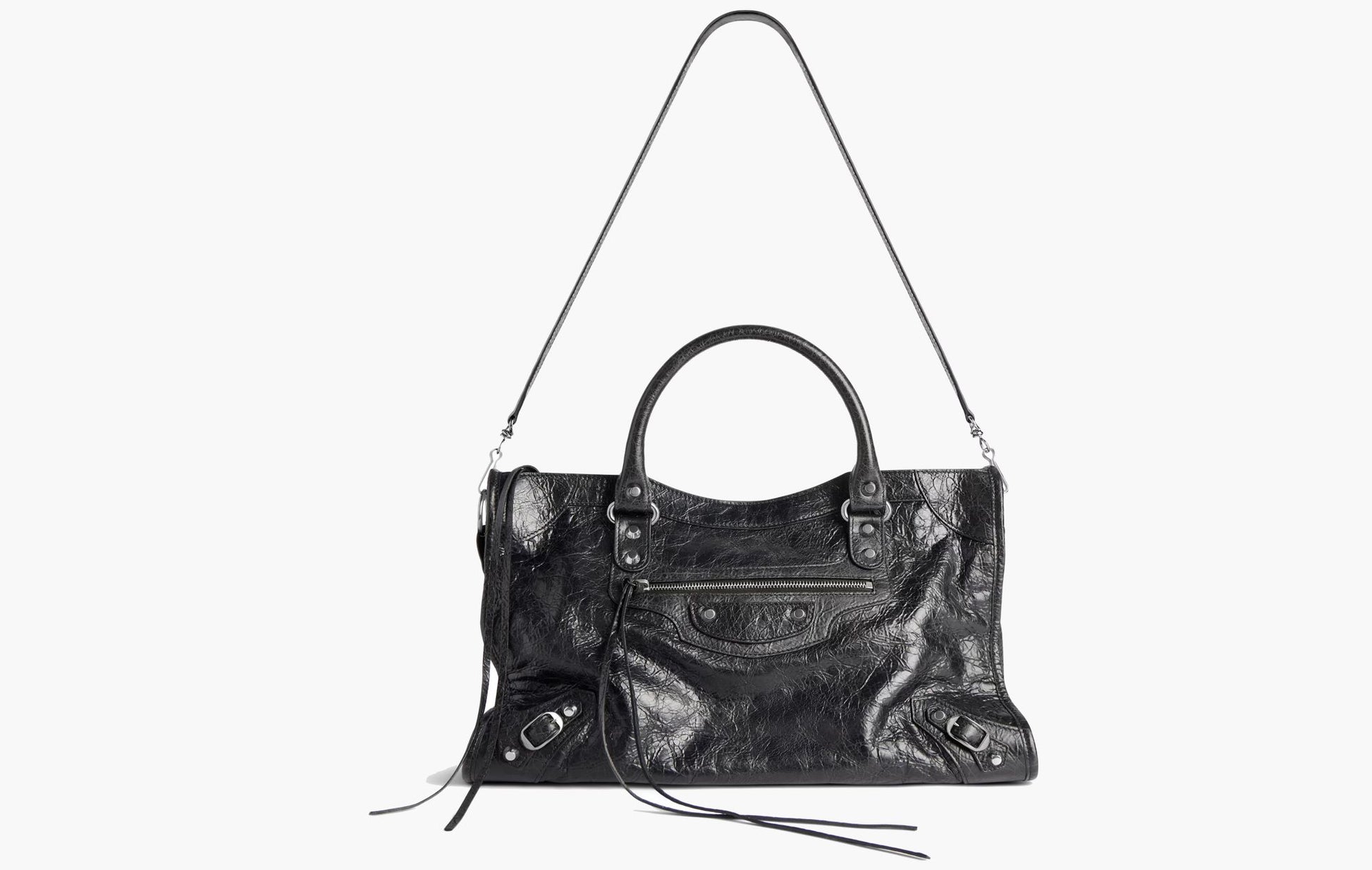 Balenciaga Le City Medium Bag Black | The Sortage