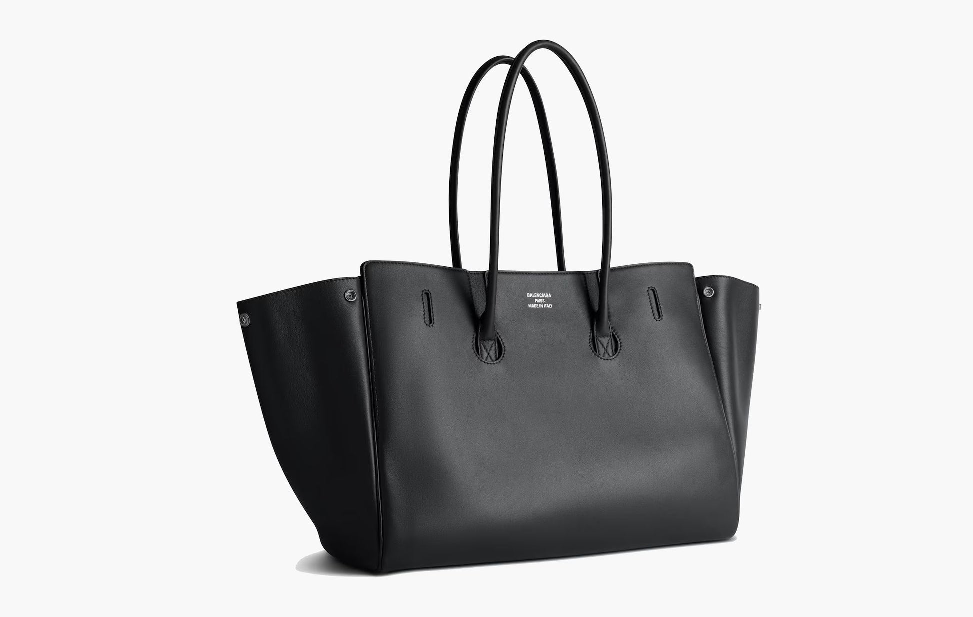 Balenciaga Bel Air Medium Carry All Bag Black | The Sortage