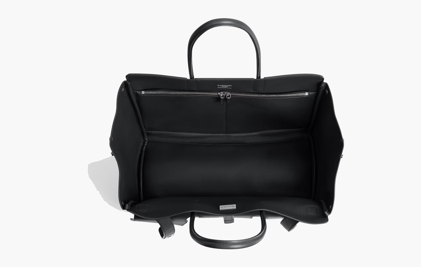 Balenciaga Bel Air Medium Carry All Bag Black | The Sortage