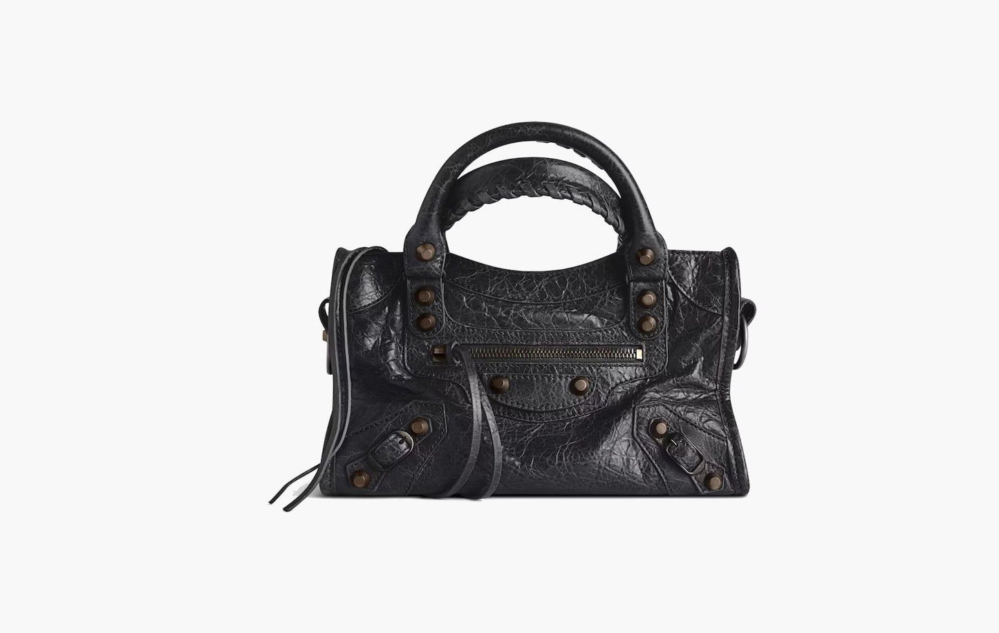 Balenciaga Le City Mini Bag Black | The Sortage