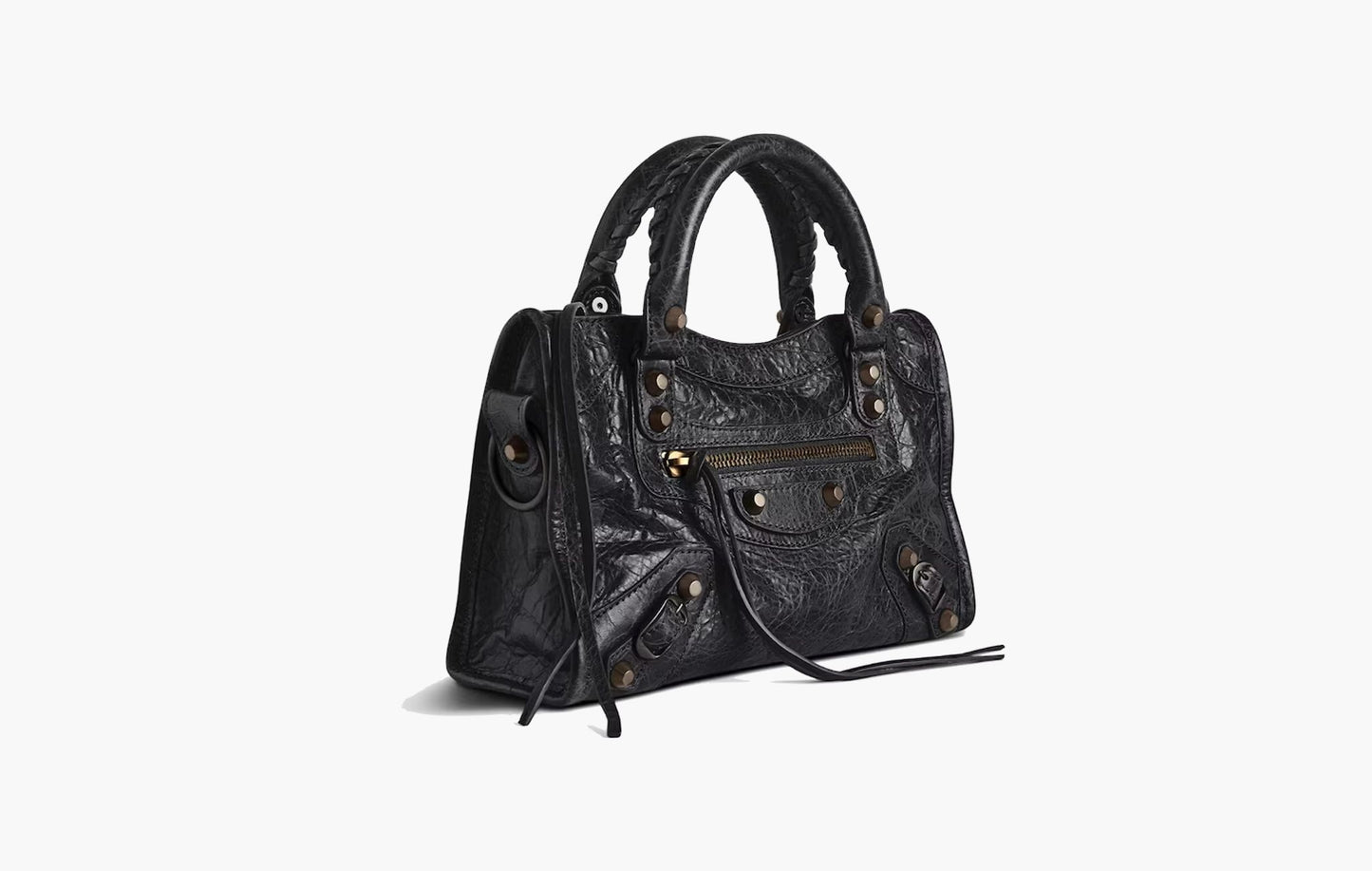 Balenciaga Le City Mini Bag Black | The Sortage