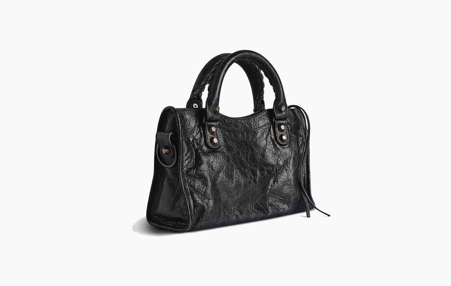 Balenciaga Le City Mini Bag Black | The Sortage