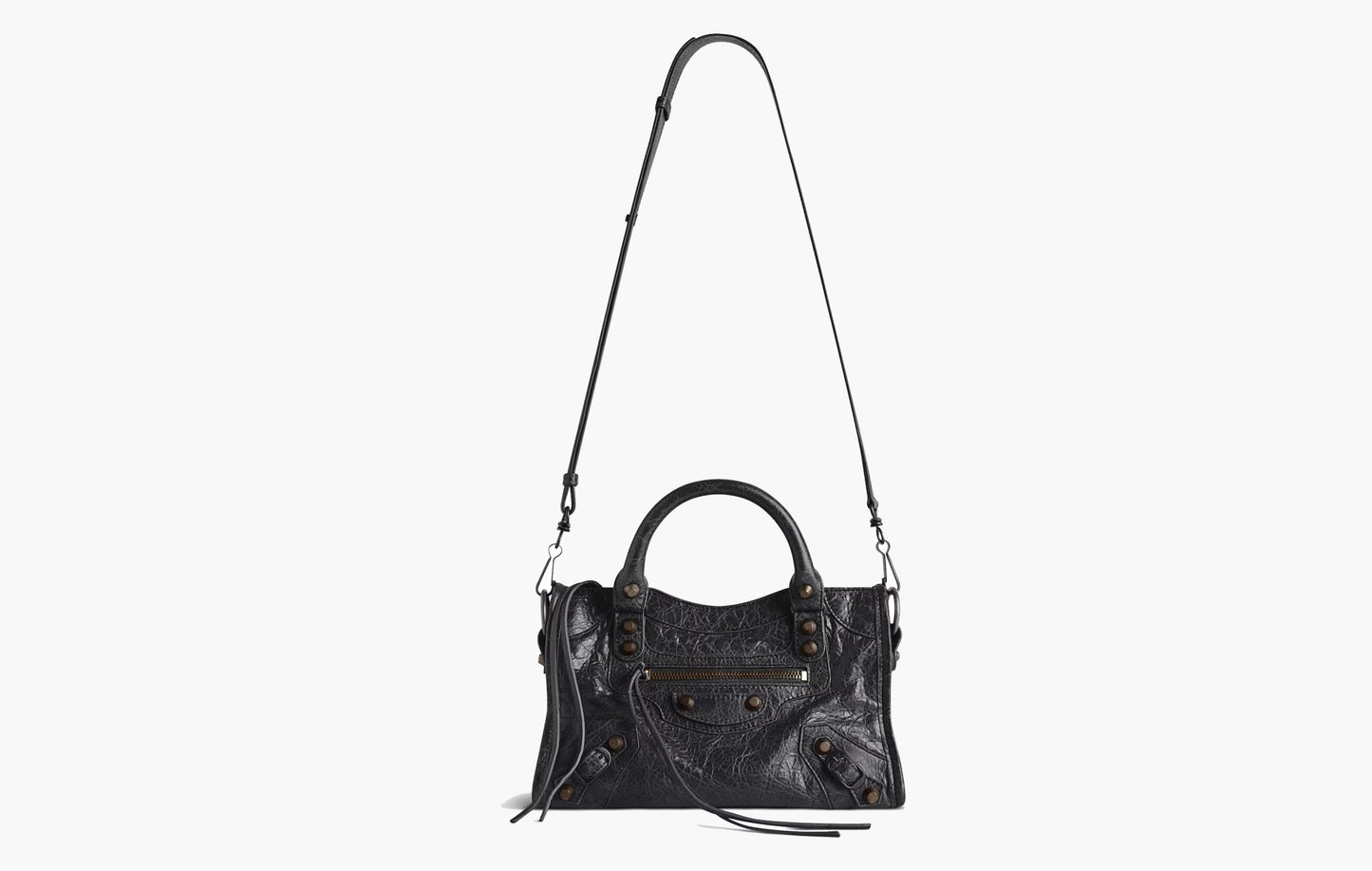 Balenciaga Le City Mini Bag Black | The Sortage