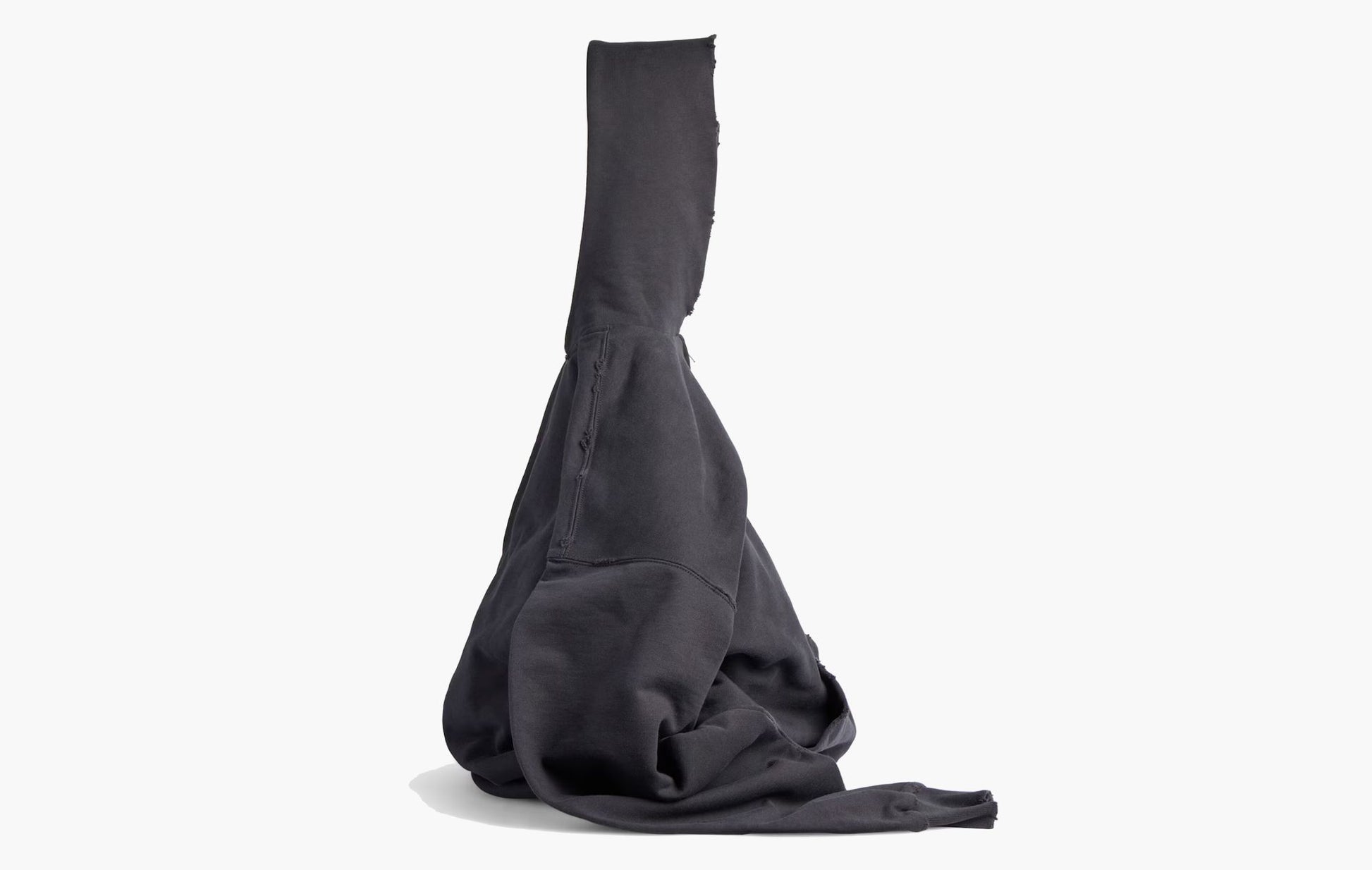 Balenciaga Under Armour Hoodie Bag Black White | The Sortage