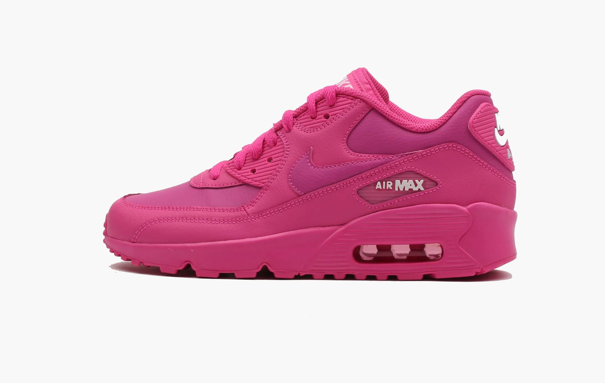 Nike Air Max 90 GS Laser Fuchsia - 833376 603 | Sortage.