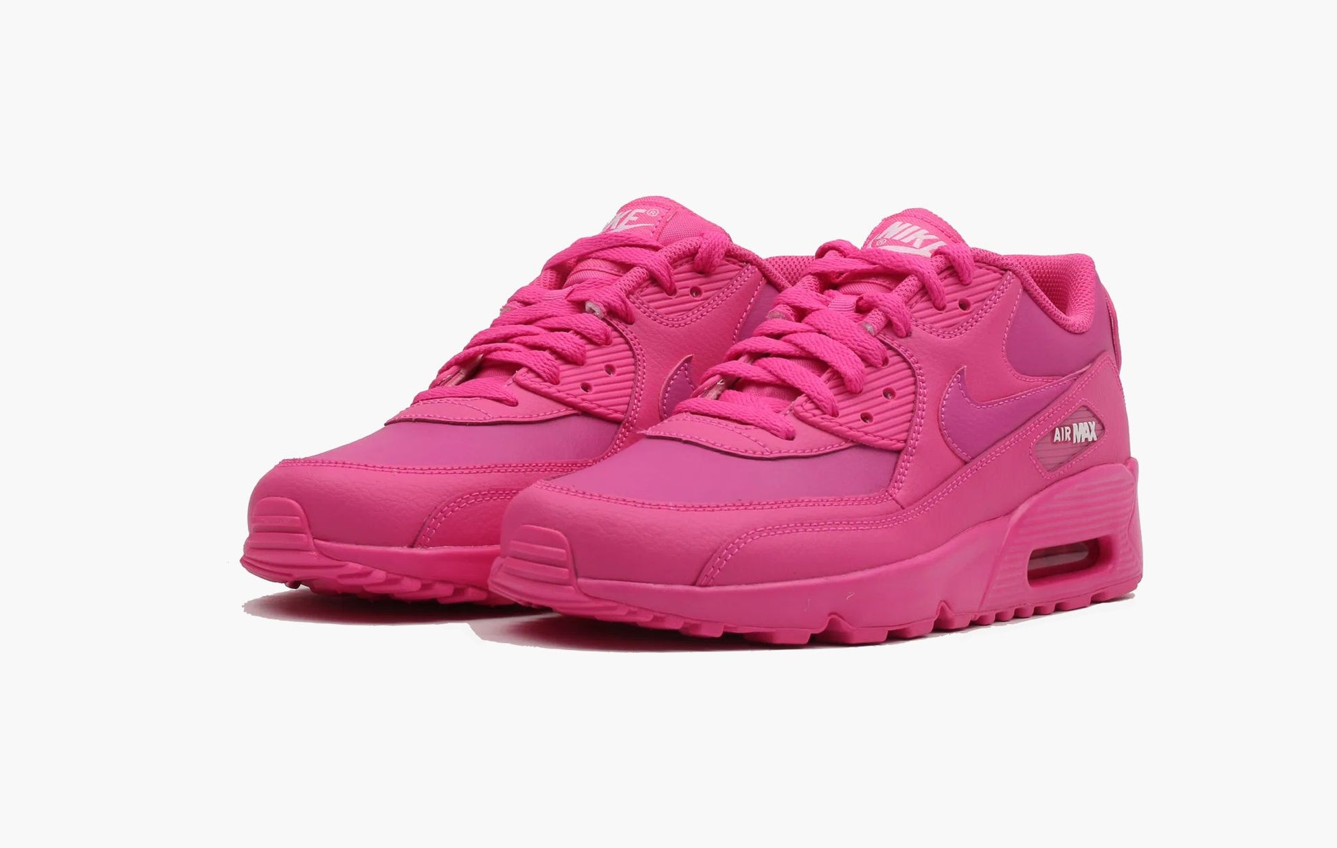 Nike Air Max 90 GS Laser Fuchsia - 833376 603 | Sortage.