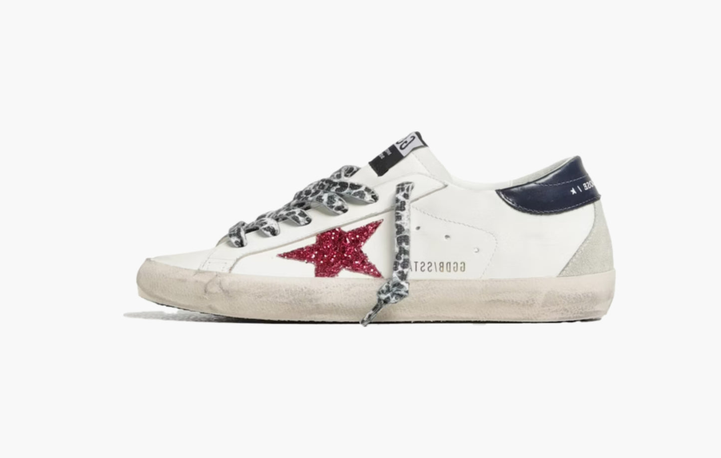 Golden Goose WMNS "White Pink Cheetah"