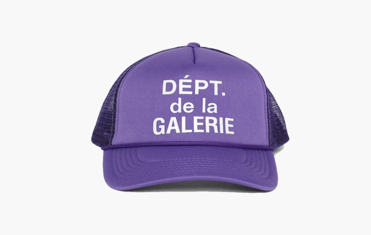 Gallery Dept. French Logo Trucker Hat "Flo Purple"