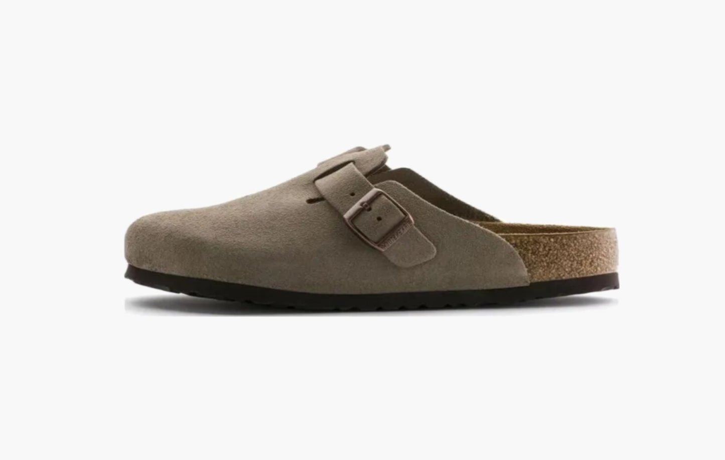 Boston Soft Footbed Mules 'Taupe '