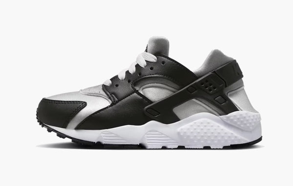 Huarache Run GS "Black Neutral Grey"