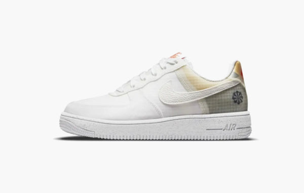 Air Force 1 Crater GS "Move To Zero - White Orange"