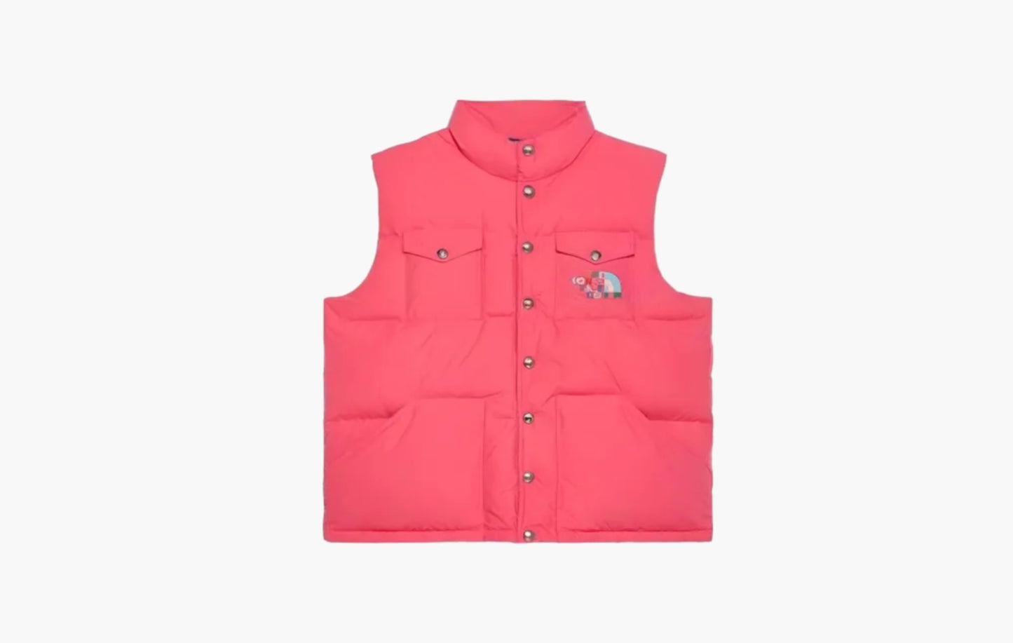 Gucci X The North Face Vest "Pink"