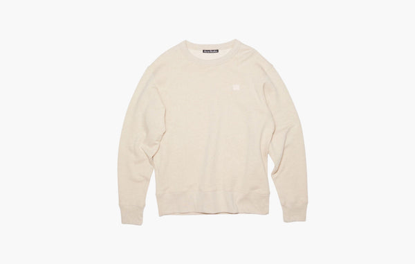 Fairview Face Crew Neck Sweatshirt "Oatmeal Melange"