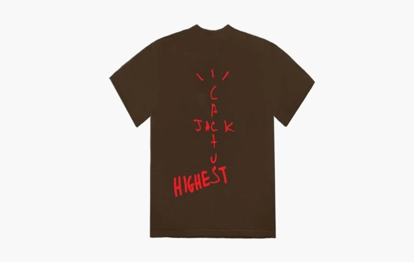 Cactus Jack Highest T Shirt "Brown"