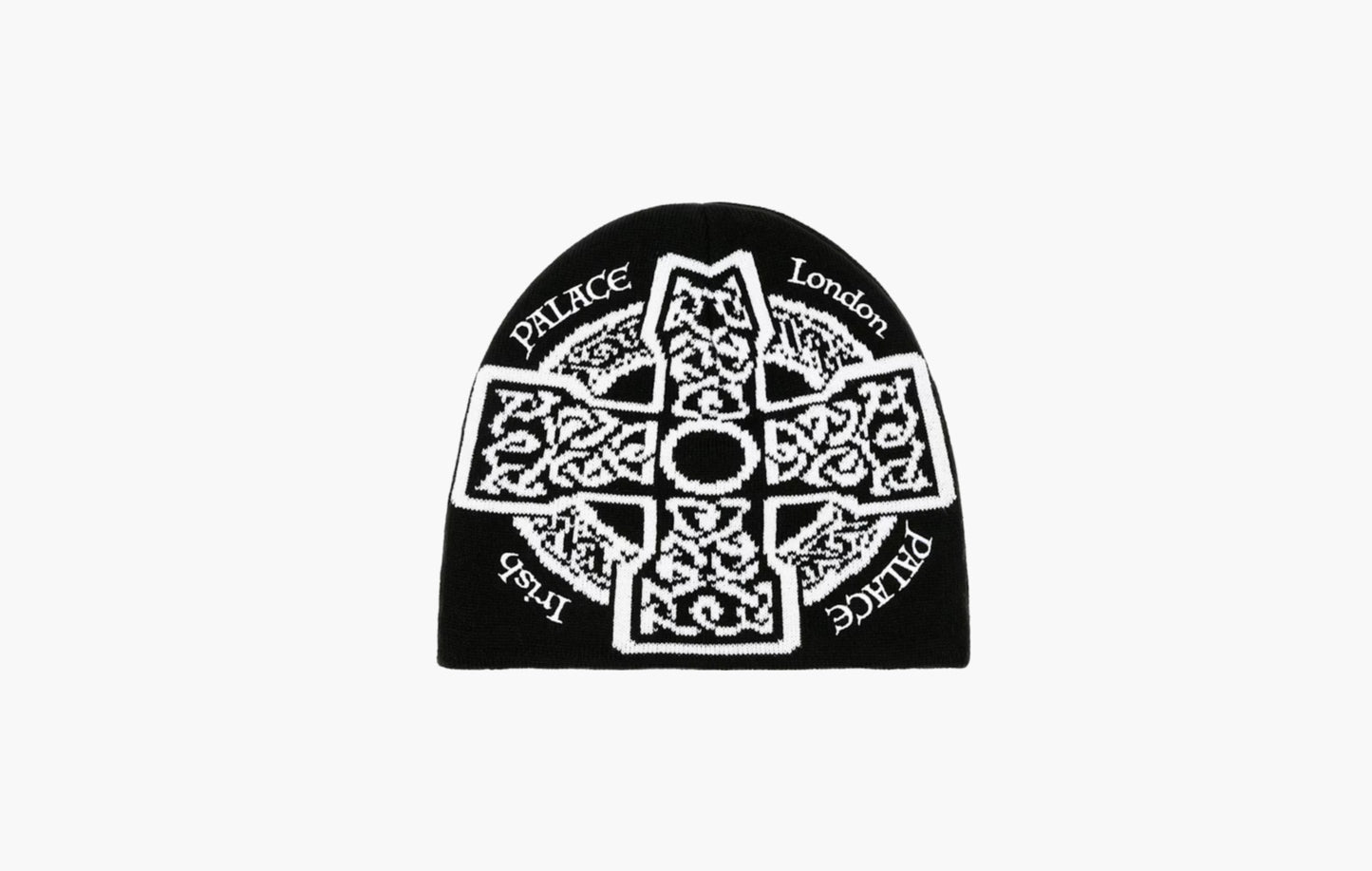 Celtic Nein Cuff Beanie "Black"