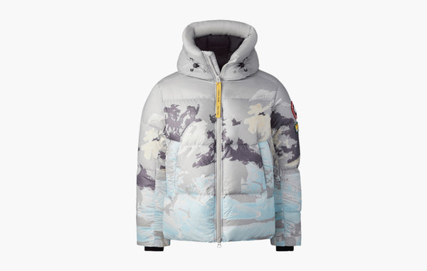 Crofton Puffer Jacket "Landscape Print"