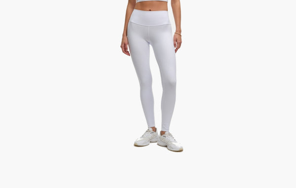 High-Waist Airbrush Legging "White"