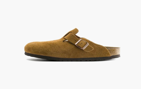 Boston Soft Footbed Regular Suede Mink