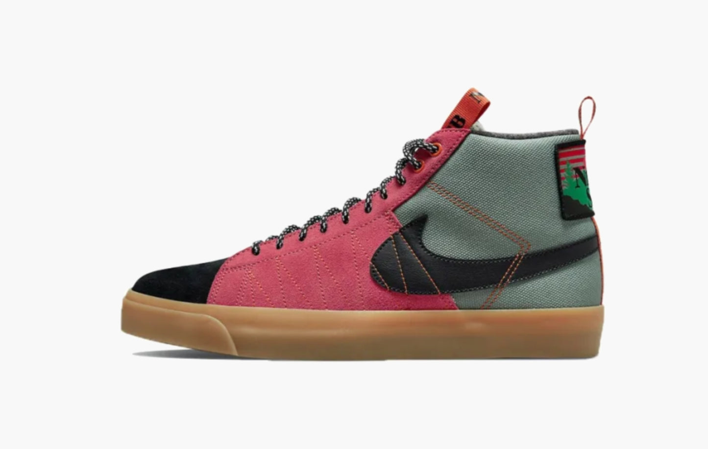 Zoom Blazer Mid PRM "Acclimate Jade Smoke"