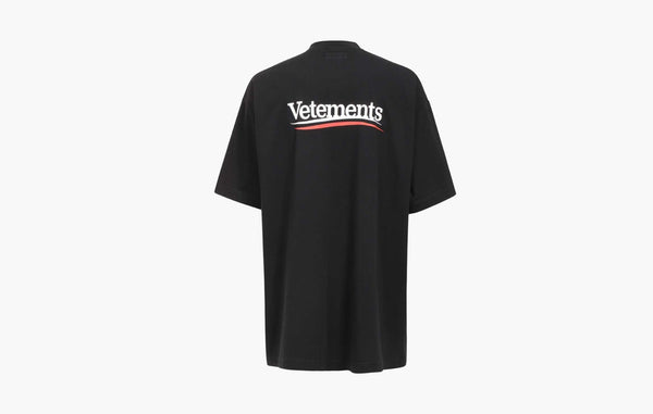 Campaign Logo T-Shirt "Black"