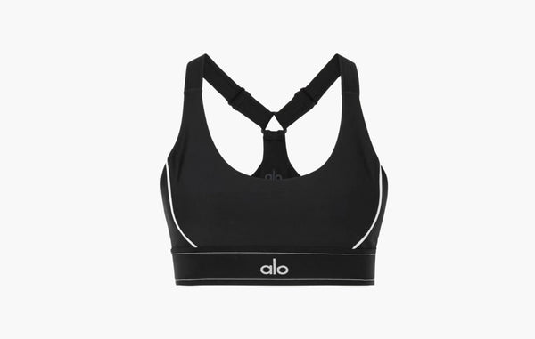 Airlift Suit Up Bra "Black White"