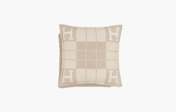 Hermes Avalon III Pillow Small Model "Coco Camomille"