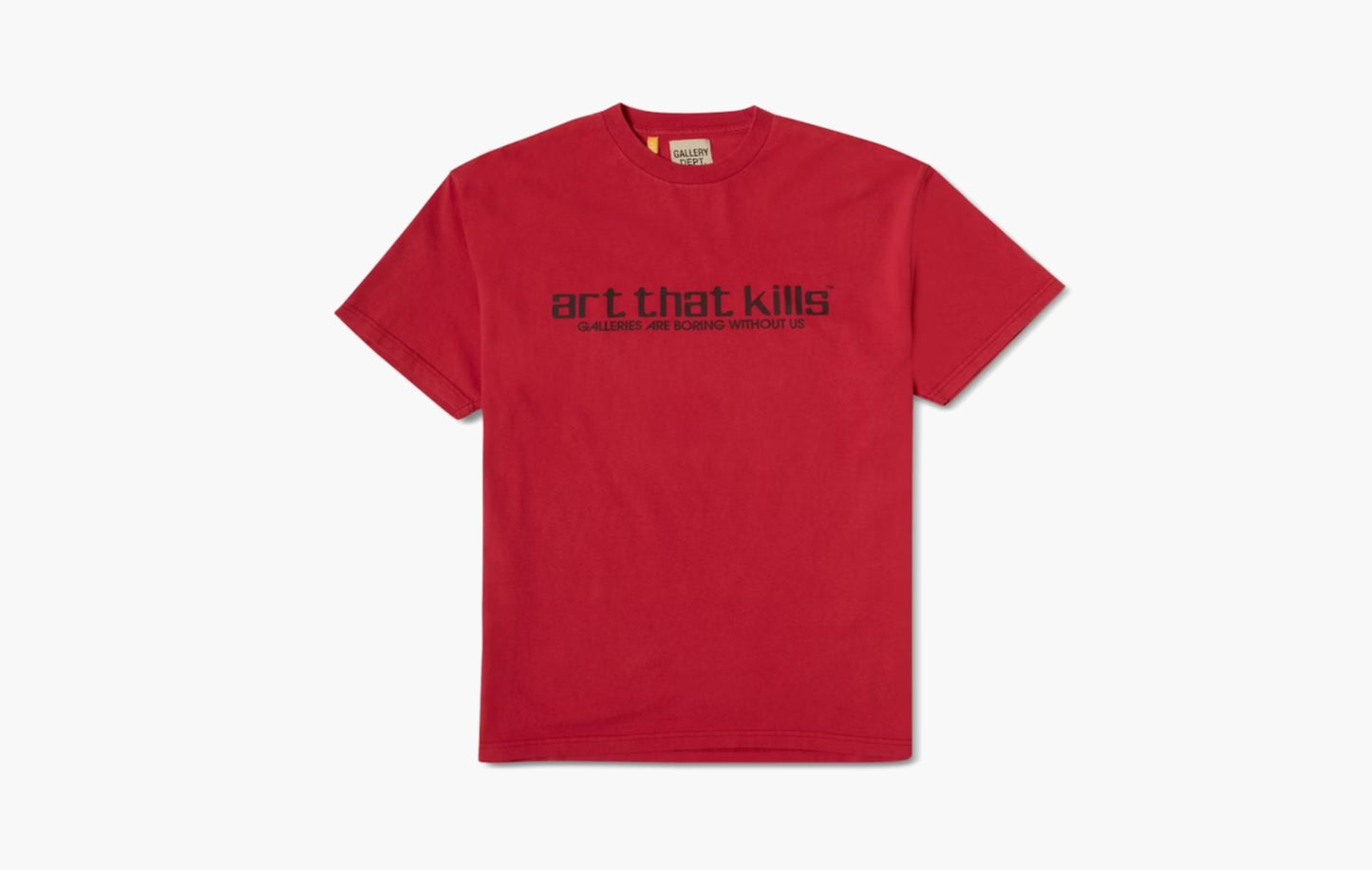 Art That Kills Logo T-shirt "Red"