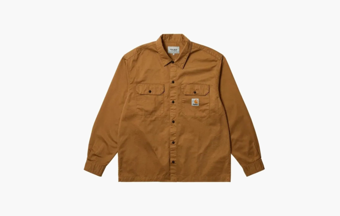 FW23 Co-branded Series Shirt "Khaki"