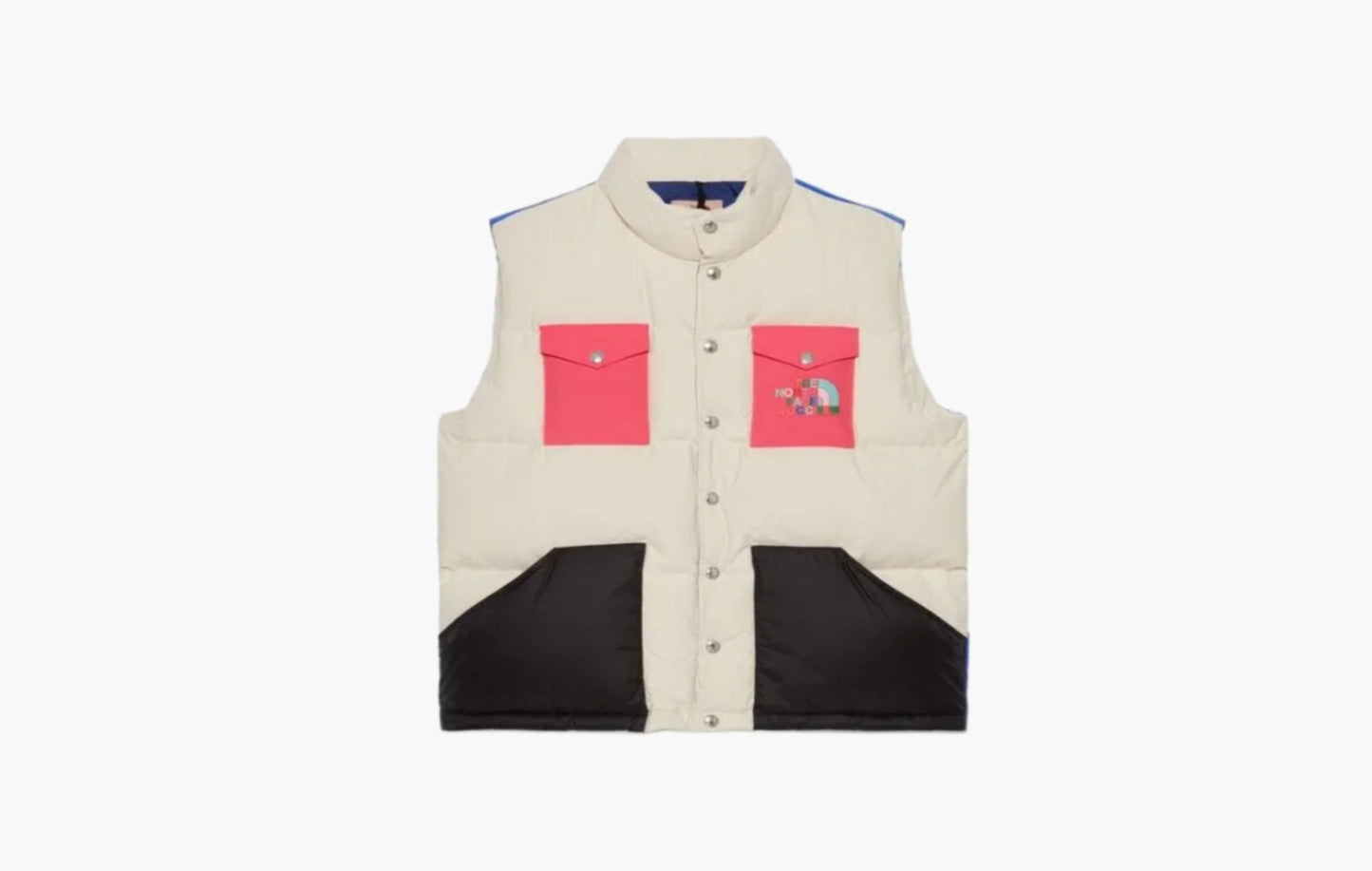 Gucci x The North Face Vest  "Multicolor"