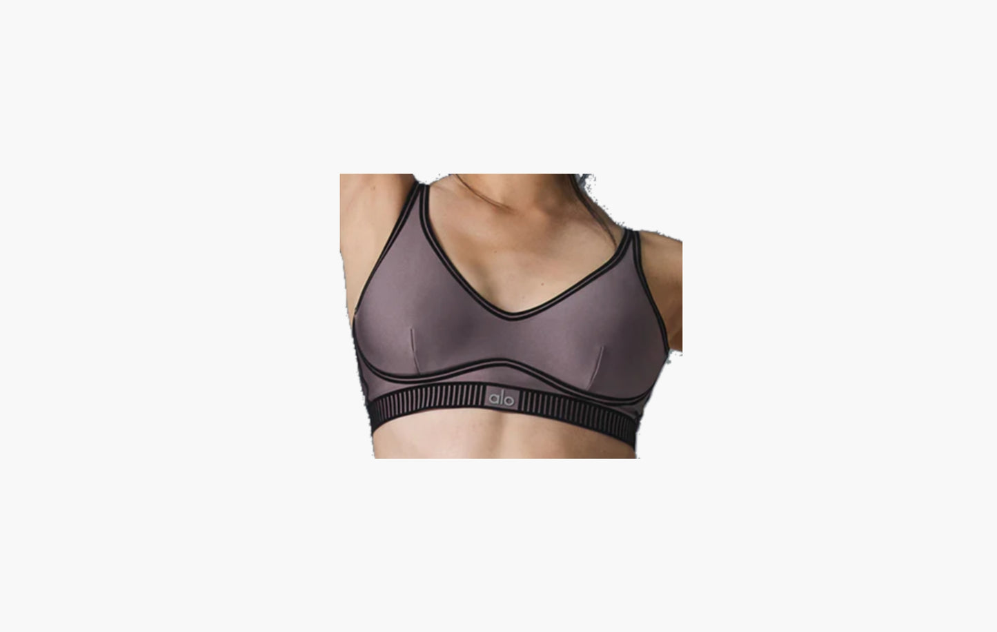 Airlift Line Up Bra "Raisinette"