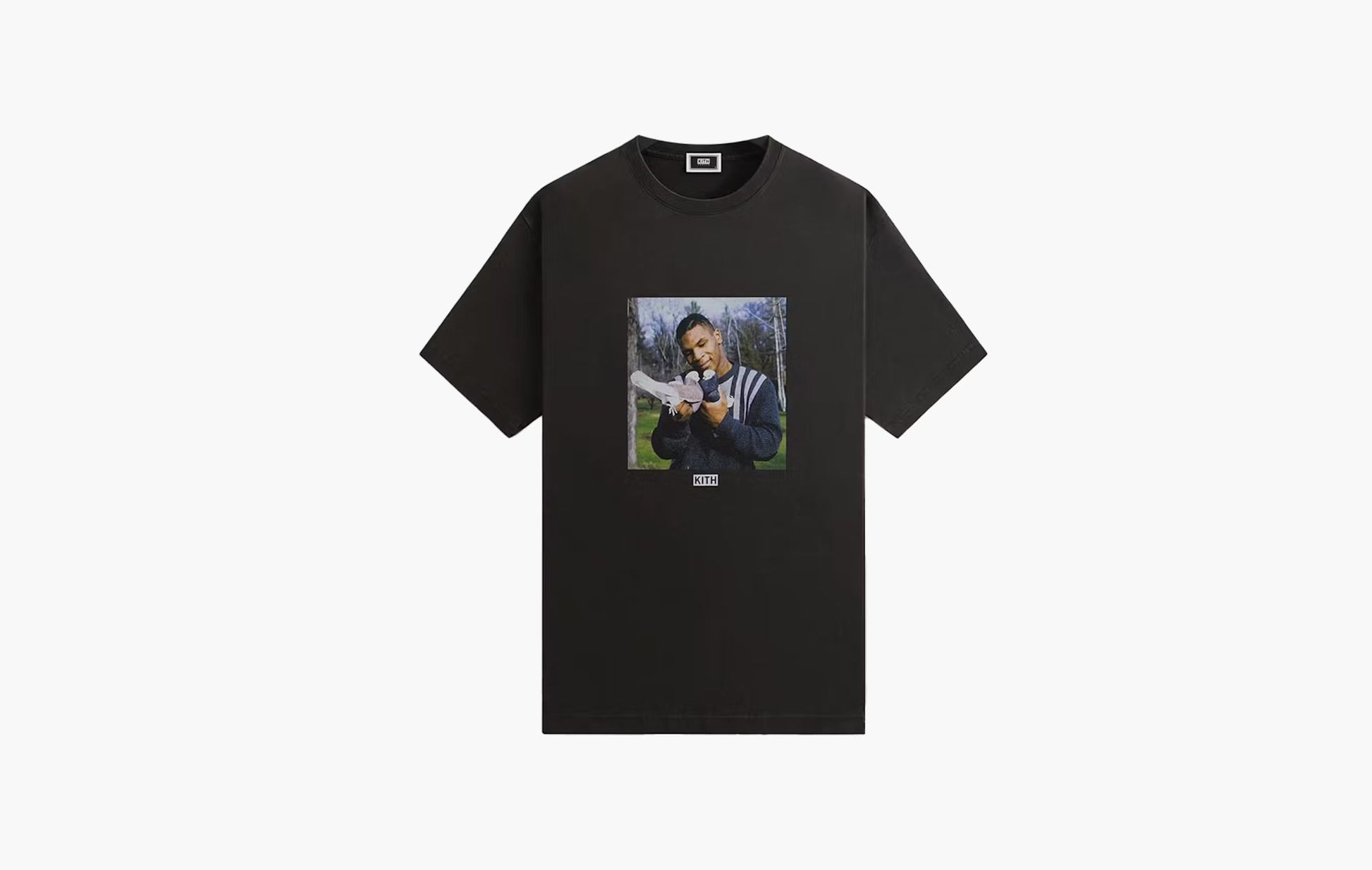 Kith Mike Tyson Vintage Tee Black | The Sortage