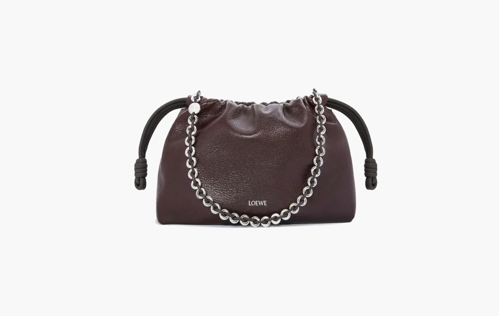 Loewe Medium Flamenco Purse Oxblood | The Sortage