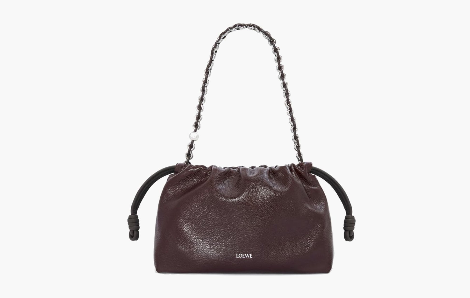 Loewe Medium Flamenco Purse Oxblood | The Sortage