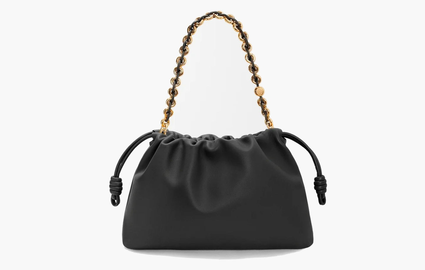 Loewe Large Flamenco Purse Black Lambskin | The Sortage