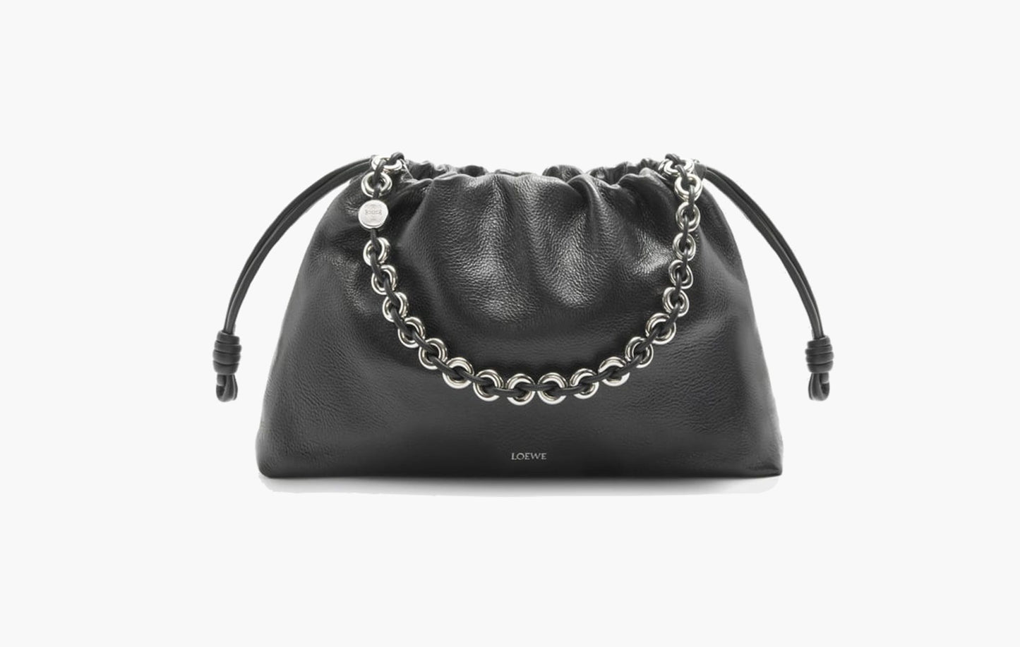 Loewe Large Flamenco Purse Black | The Sortage