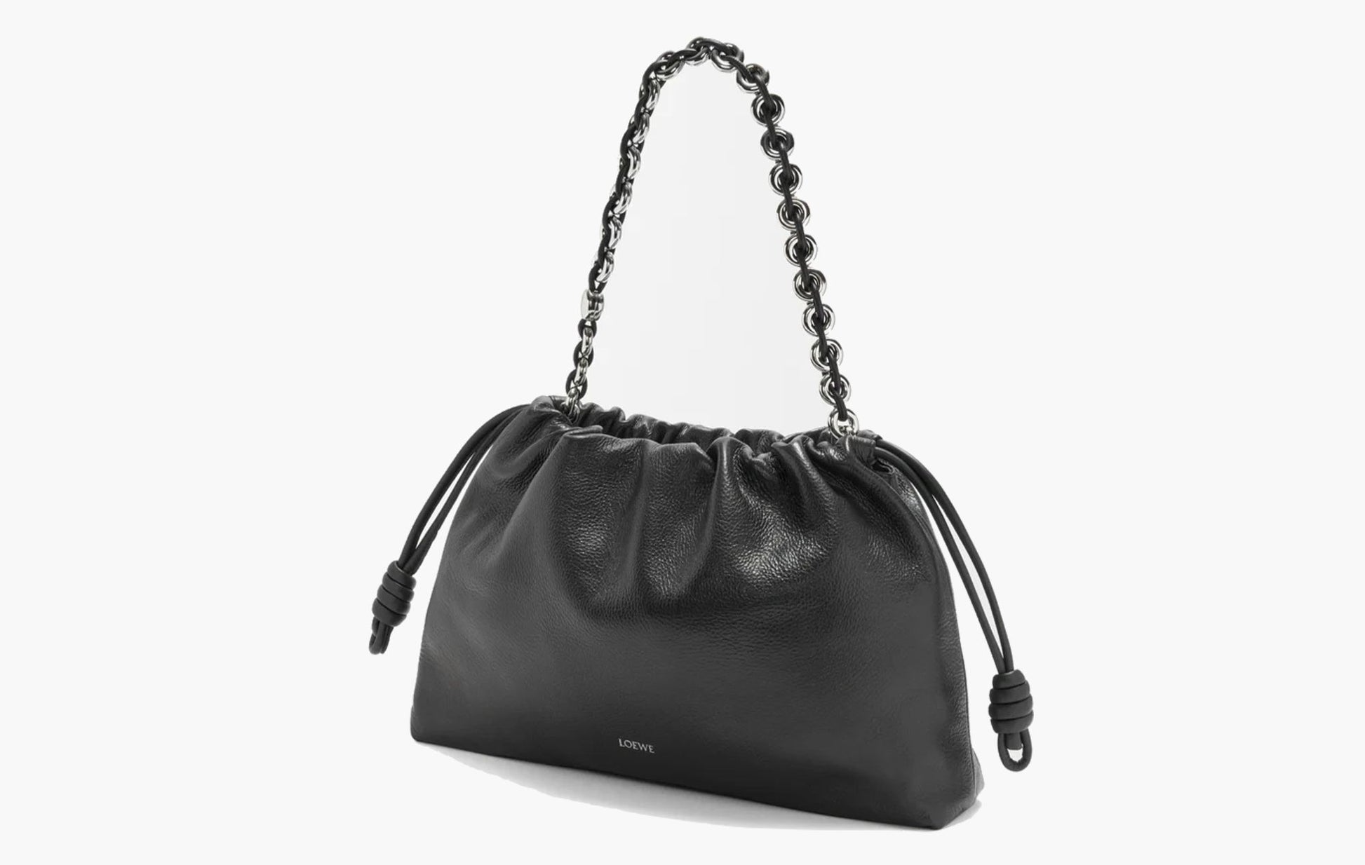 Loewe Large Flamenco Purse Black | The Sortage