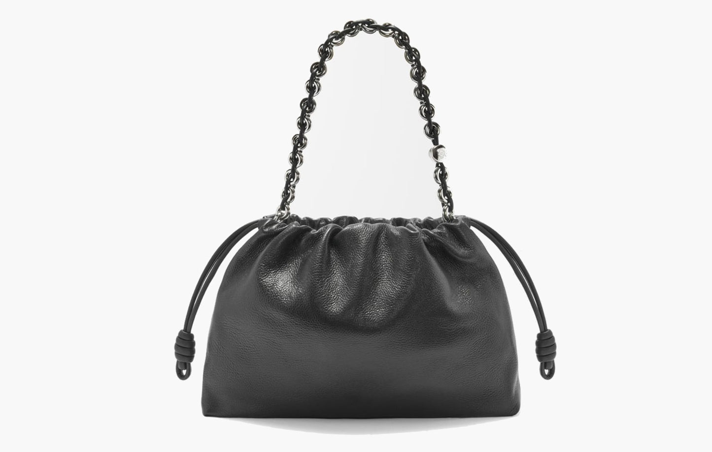 Loewe Large Flamenco Purse Black | The Sortage