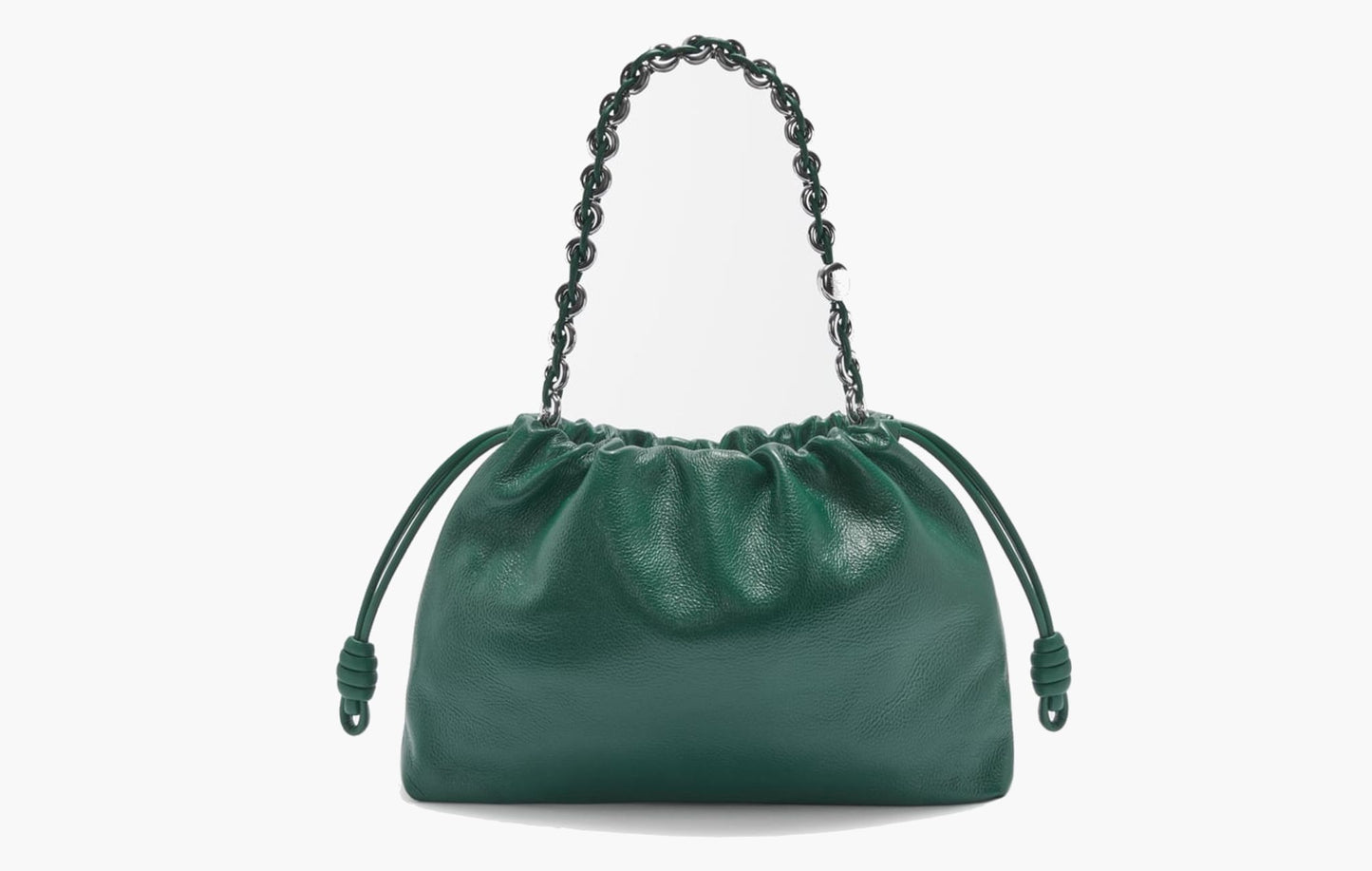 Loewe Large Flamenco Purse Evergreen | The Sortage