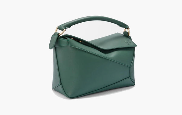 Loewe Small Puzzle Bag Vetiver | The Sortage