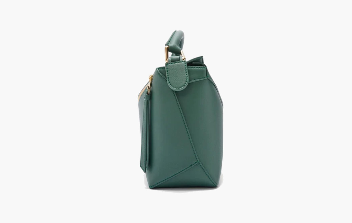 Loewe Small Puzzle Bag Vetiver | The Sortage